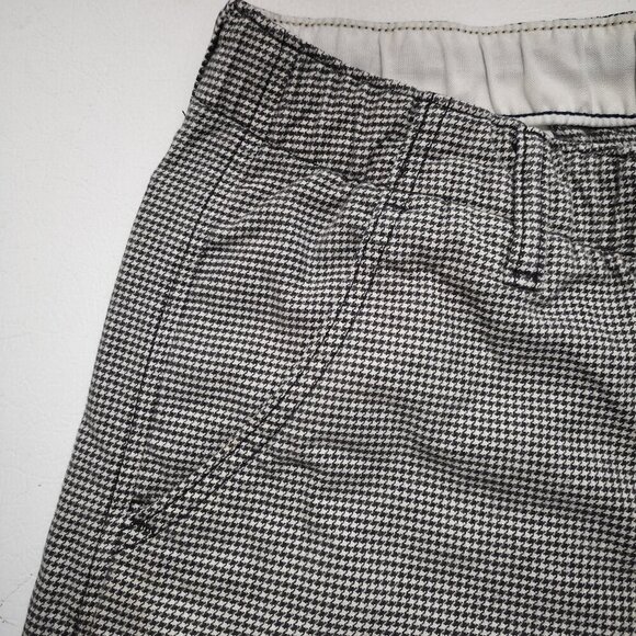 Levi's XX Chino EZ Black & White Check Taper Leg Stretch Size Small Pants - Picture 11 of 16